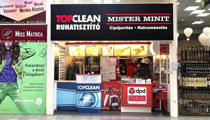Mister Minit -  Kulso - Székesfehérvár