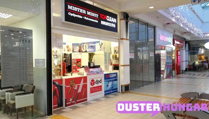 Mister Minit -  Kulso - Veszprém