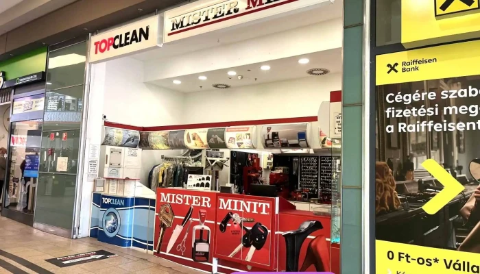 Mister Minit -  Kulso - Pécs
