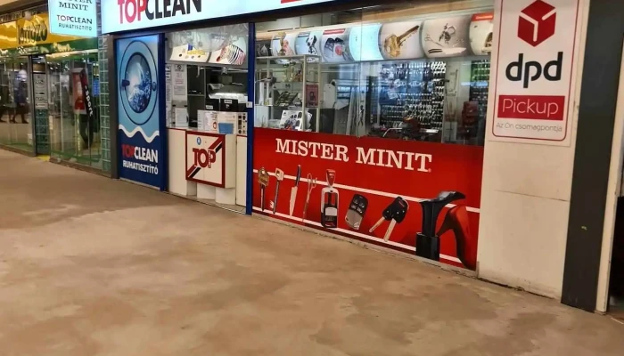 Mister Minit -  Kulso - Budapest