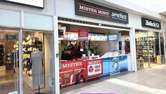 Mister Minit -  Legfrissebb - Budaörs