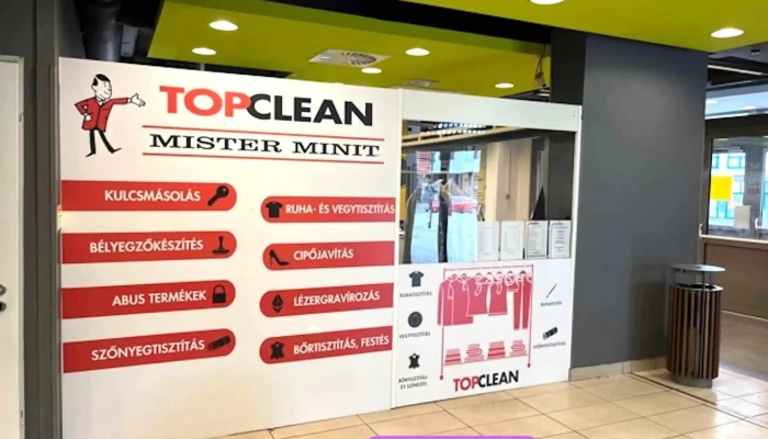 Mister Minit -  Legfrissebb - Miskolc