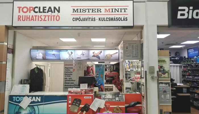 Mister Minit -  Osszes - Kaposvár