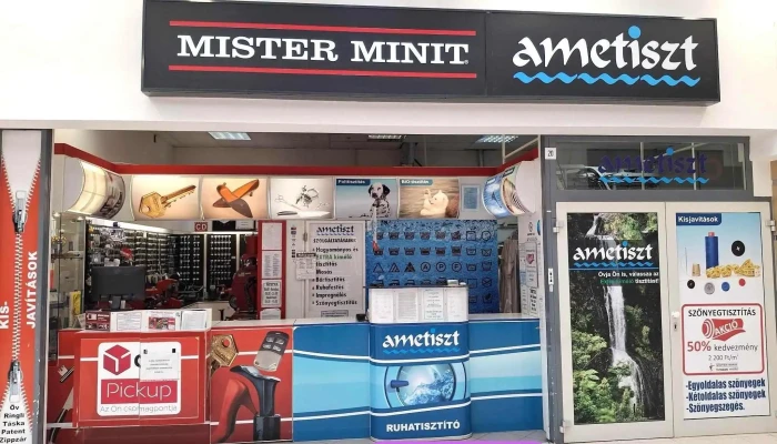 Mister Minit -  Osszes - Debrecen