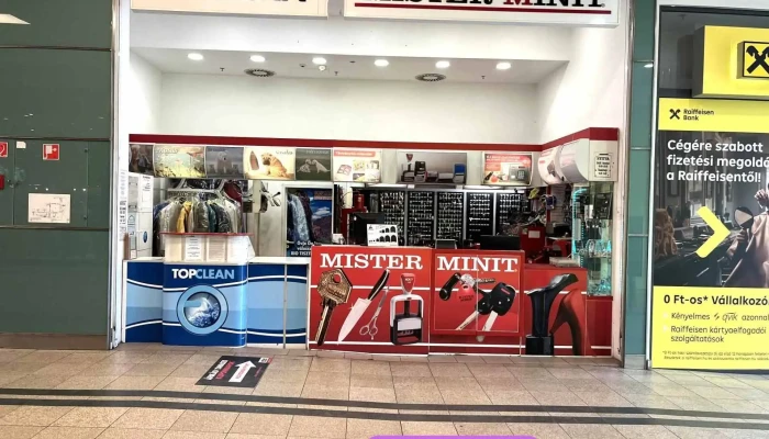 Mister Minit -  Osszes - Pécs