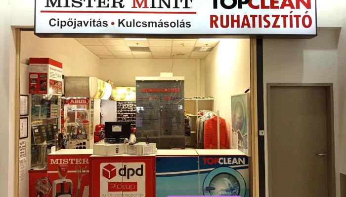 Mister Minit -  Osszes - Budapest