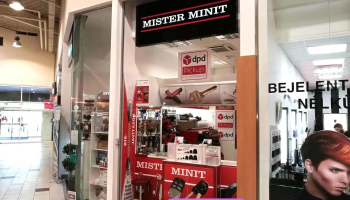 Mister Minit -  Osszes - Budakalász