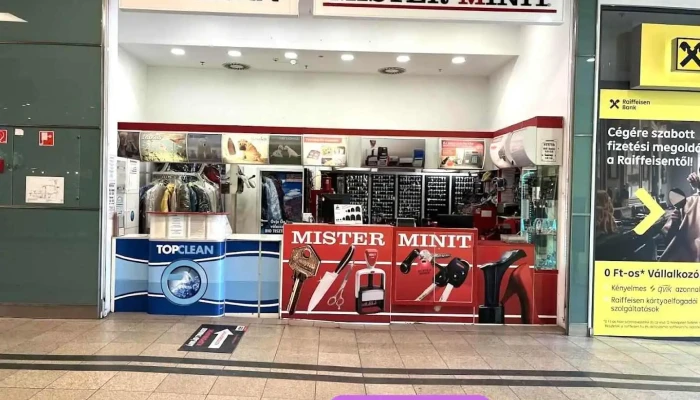 Mister Minit - Pécs