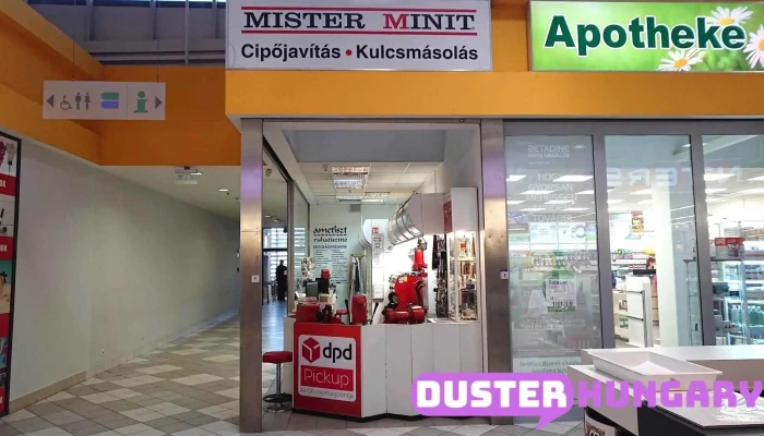 Mister Minit - Sopron