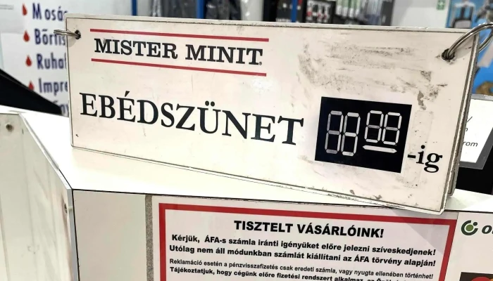 Mister Minit - Szeged