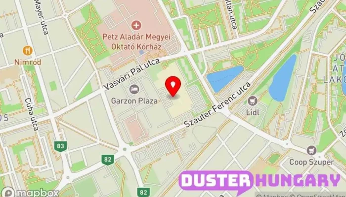 térkép Mister Minit Cipőjavítás, Kulcsmásolás, Gumibélyegzők boltja, Élezés ban Győr