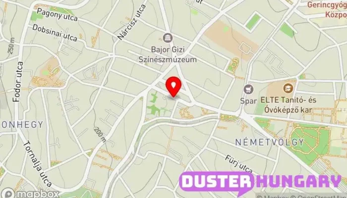 térkép Mister Minit Cipőjavítás, Kulcsmásolás, Gumibélyegzők boltja, Élezés ban Budapest