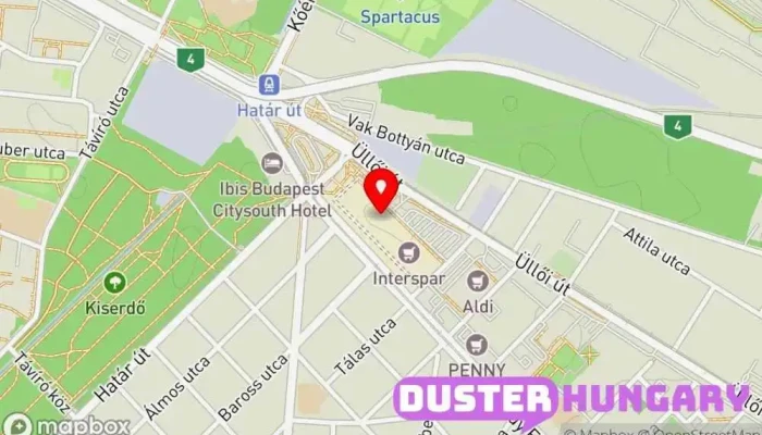 térkép Mister Minit Cipőjavítás, Kulcsmásolás, Gumibélyegzők boltja, Élezés ban Budapest