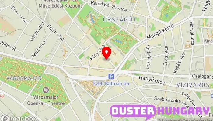 térkép Mister Minit Cipőjavítás, Kulcsmásolás, Gumibélyegzők boltja, Élezés ban Budapest
