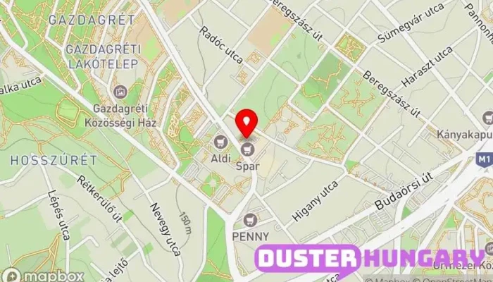 térkép Mister Minit Cipőjavítás, Kulcsmásolás, Gumibélyegzők boltja, Élezés ban Budapest