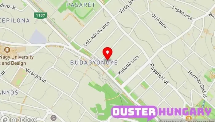térkép Mister Minit Kulcsmásolás, Cipőjavítás, Gumibélyegzők boltja, Élezés ban Budapest
