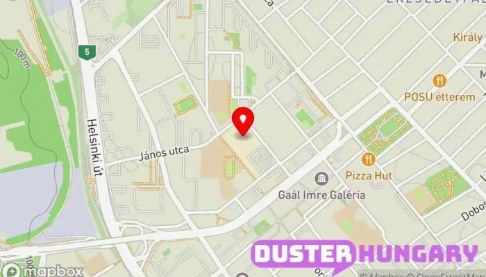 térkép Mister Minit Cipőjavítás, Kulcsmásolás, Gumibélyegzők boltja, Élezés ban Budapest