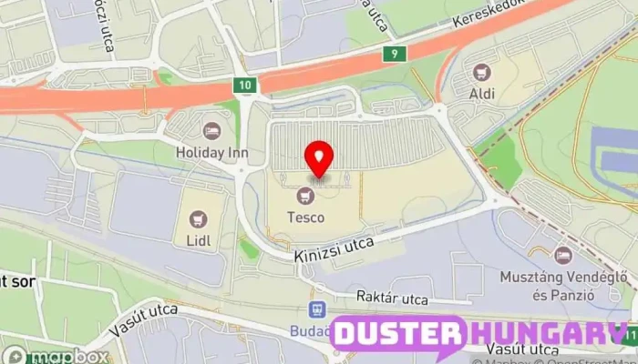 térkép Mister Minit Cipőjavítás, Kulcsmásolás, Gumibélyegzők boltja, Élezés ban Budaörs