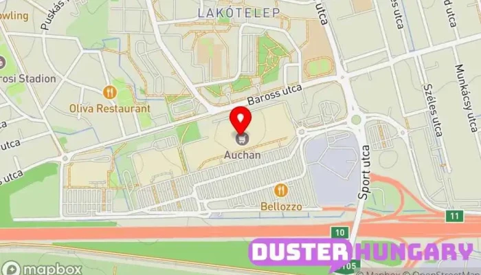 térkép Mister Minit Cipőjavítás, Kulcsmásolás, Gumibélyegzők boltja, Élezés ban Budaörs