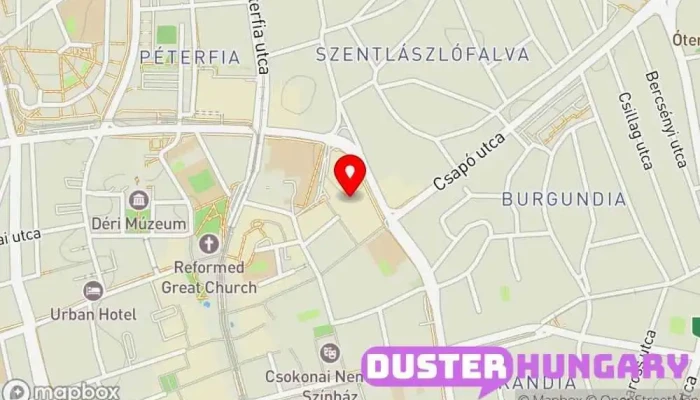 térkép Mister Minit Cipőjavítás, Kulcsmásolás, Gumibélyegzők boltja, Élezés ban Debrecen