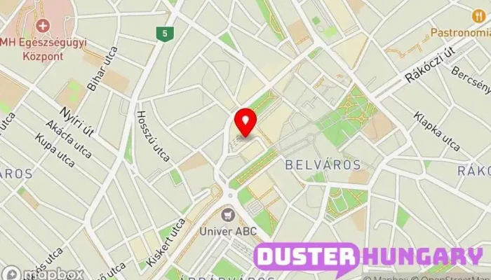 térkép Mister Minit Cipőjavítás, Kulcsmásolás, Gumibélyegzők boltja, Élezés ban Kecskemét