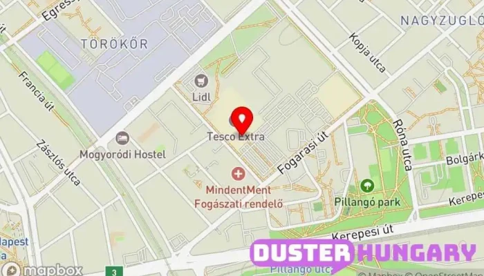 térkép Mister Minit Cipőjavítás, Kulcsmásolás, Gumibélyegzők boltja, Élezés ban Budapest