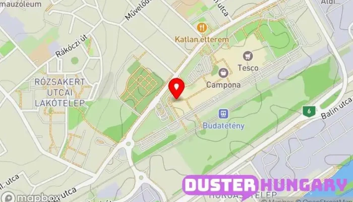 térkép Mister Minit Cipőjavítás, Kulcsmásolás, Gumibélyegzők boltja, Élezés ban Budapest
