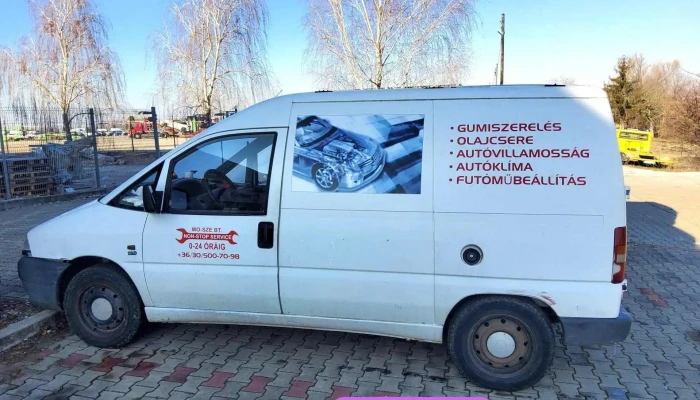 Mo -  Sze Btautomento Gyorautomenesautoszervizgumiszerviz A Tulajdonostol - Győr