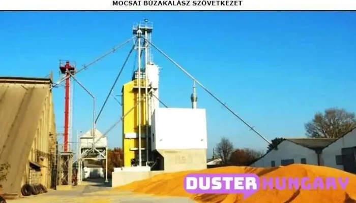 Mocsai Búzakalász Szövetkezet Szarvasmarha telep - Kis Utca 44
