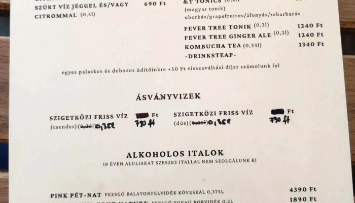 Modam Specialty Coffee Store Menu - Szombathely