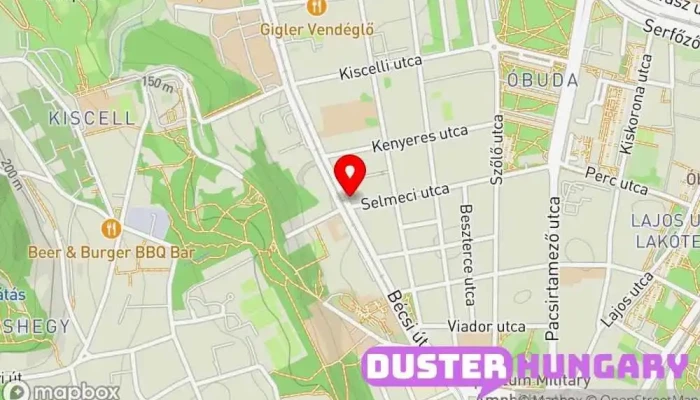 térkép Molnár Mihály hegesztő, lakatos Hegesztő, Lakatos ban Budapest