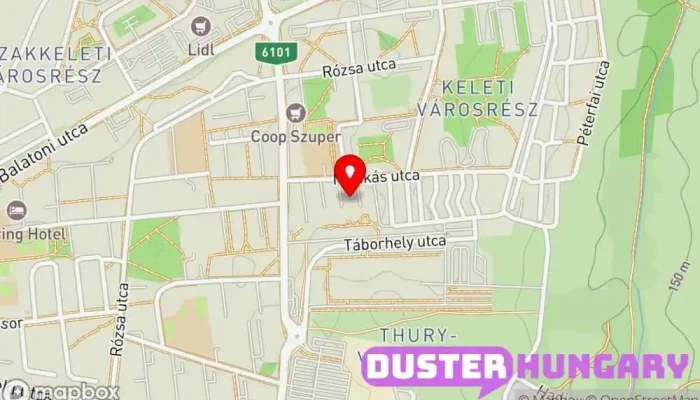 térkép Molnár Műhely Villanyszerelő, Ezermester, Lakatos ban Nagykanizsa