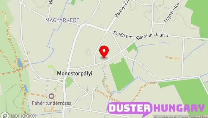 térkép Monostorpályi  ban Monostorpályi