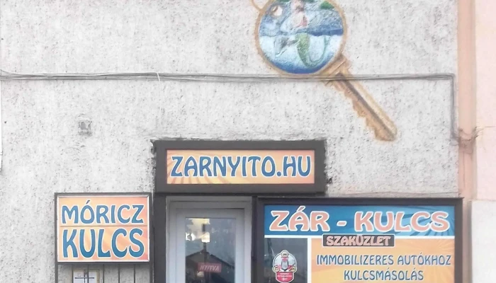 Moricz Kulcsmasolas Es Zarszerviz Kulcsmasolas - Szombathely