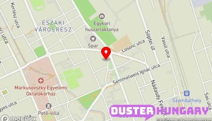 térkép Móricz Kulcsmásolás és zárszerviz Kulcsmásolás, Zárszaküzlet, Lakatos ban Szombathely