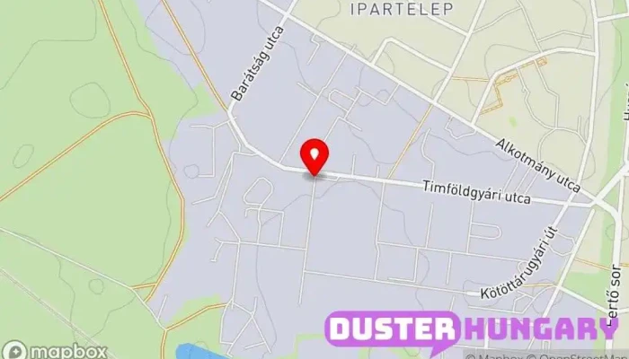 térkép Motim Zrt. Gyártó ban Mosonmagyaróvár