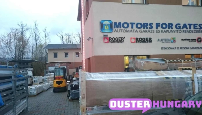 Motors For Gates Kft. - Gyár U. 2
