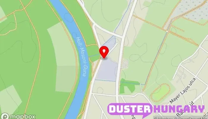 térkép Mottó Kft. Építőipari vállalkozás ban Győr