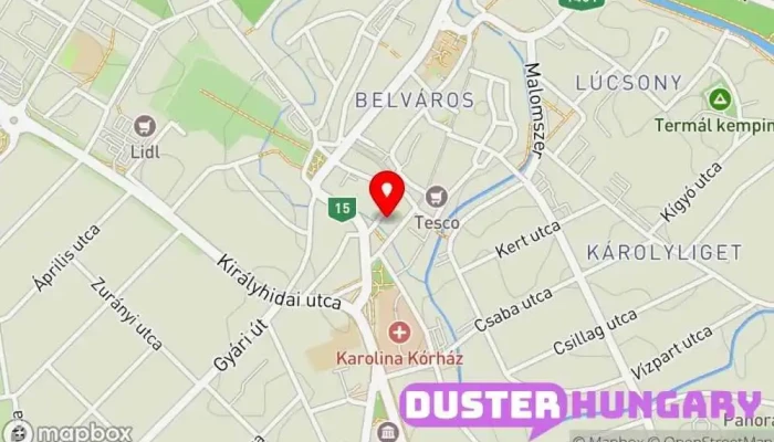 térkép Móvár Cipész Kulcsmásolás, Cipőjavítás, Élezés ban Mosonmagyaróvár