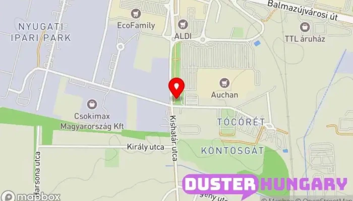 térkép Mr. Suszter Lakatos ban Debrecen