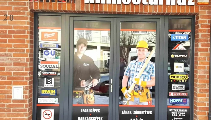 Mrd Kft Kilincstarhaz Zar  Es Barkacsbolt A Tulajdonostol - Hajdúszoboszló