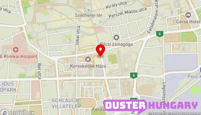 térkép Műhely Kulcsmásolás, Cipőjavítás, Gumibélyegzők boltja, Élezés ban Pécs