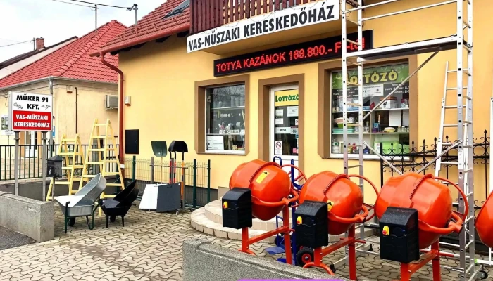 Muker 91 Kft A Tulajdonostol - Győr