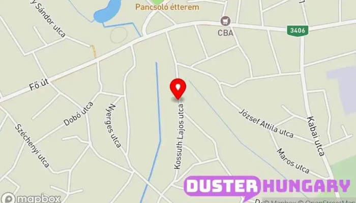 térkép Nádudvar  ban Nádudvar