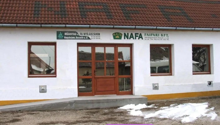 Nafa Faipari Kft Osszes - Nagybajom