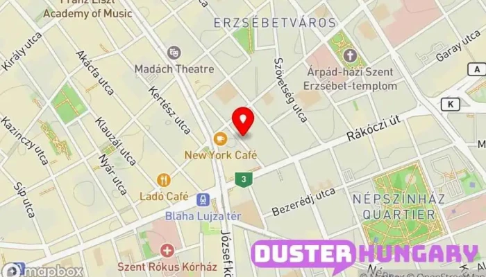 térkép Nagy Attila Lakatos ban Budapest