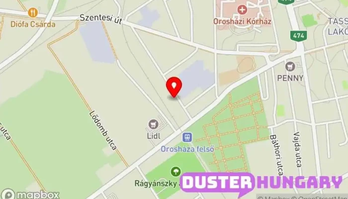 térkép Nagy Zsolt Autójavító ban Orosháza