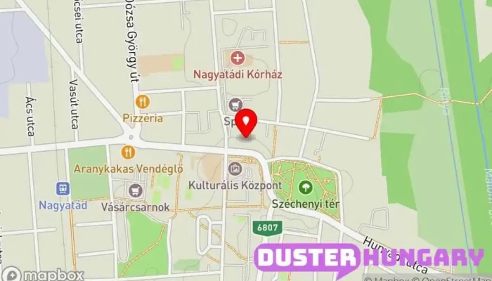 térkép Nagyatád Posta Posta ban Nagyatád