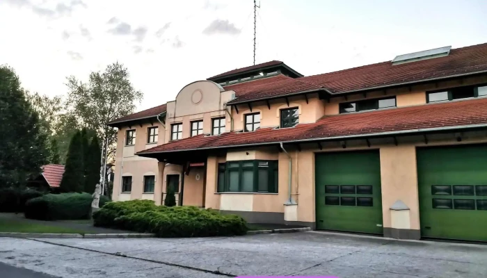 Nagyatádi Hivatásos Tűzoltó-parancsnokság - Szent Flórián Tér 2