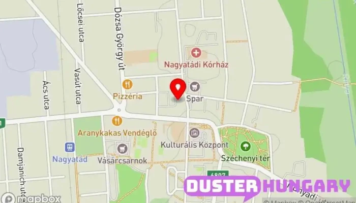 Nagyatádi Okmányiroda - Baross Gábor U. 5/a